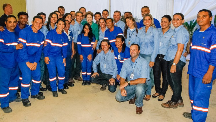 Cerimônia de inauguração do Complexo Portuário Miritituba-Barcarena - 03