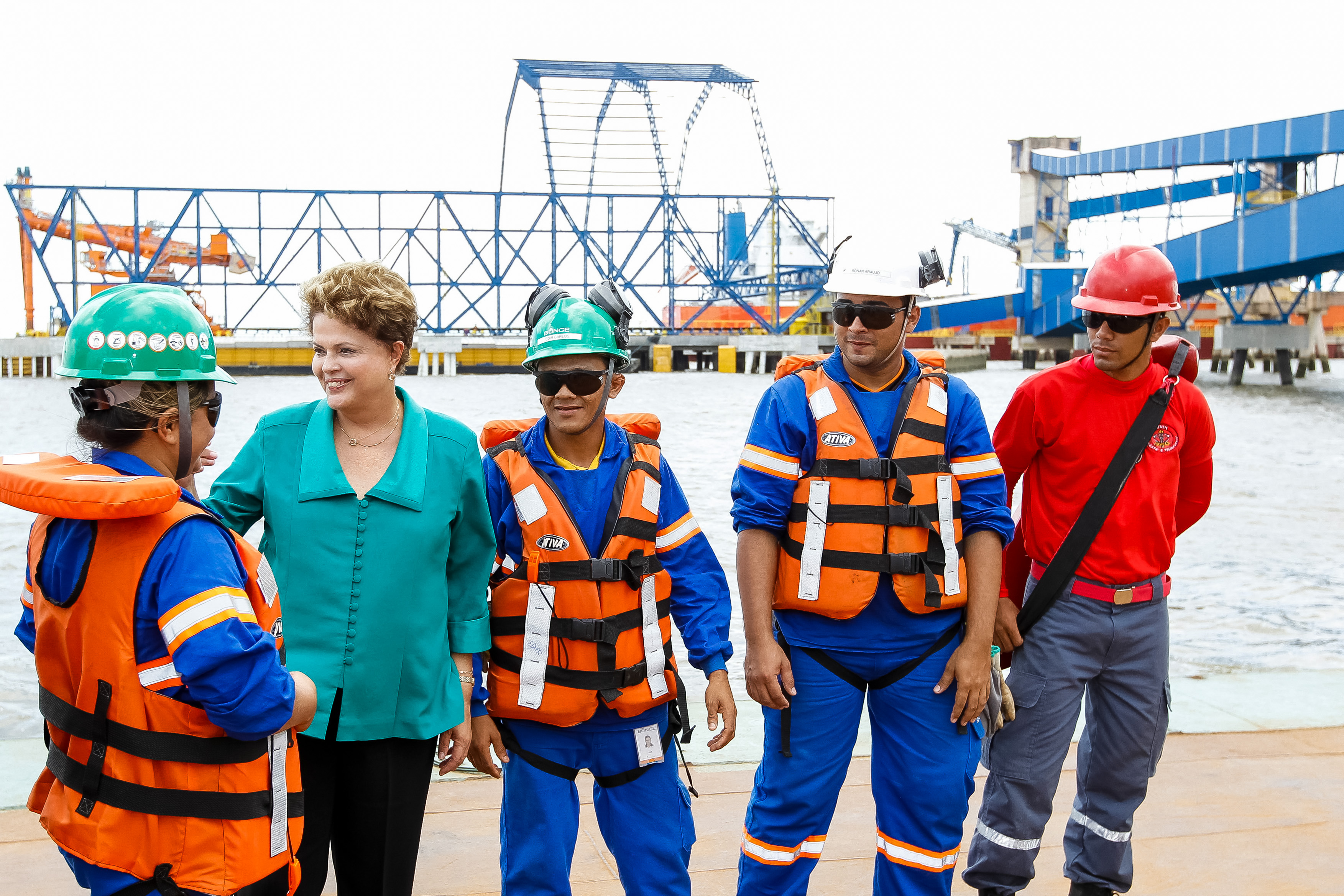 Cerimônia de inauguração do Complexo Portuário Miritituba-Barcarena - 01