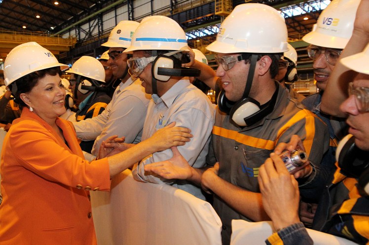 Inauguração da Siderúrgica Vallourec & Sumitomo 5