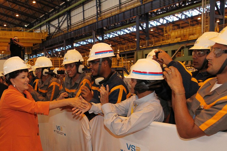 Inauguração  da Siderúrgica Vallourec & Sumitomo 2