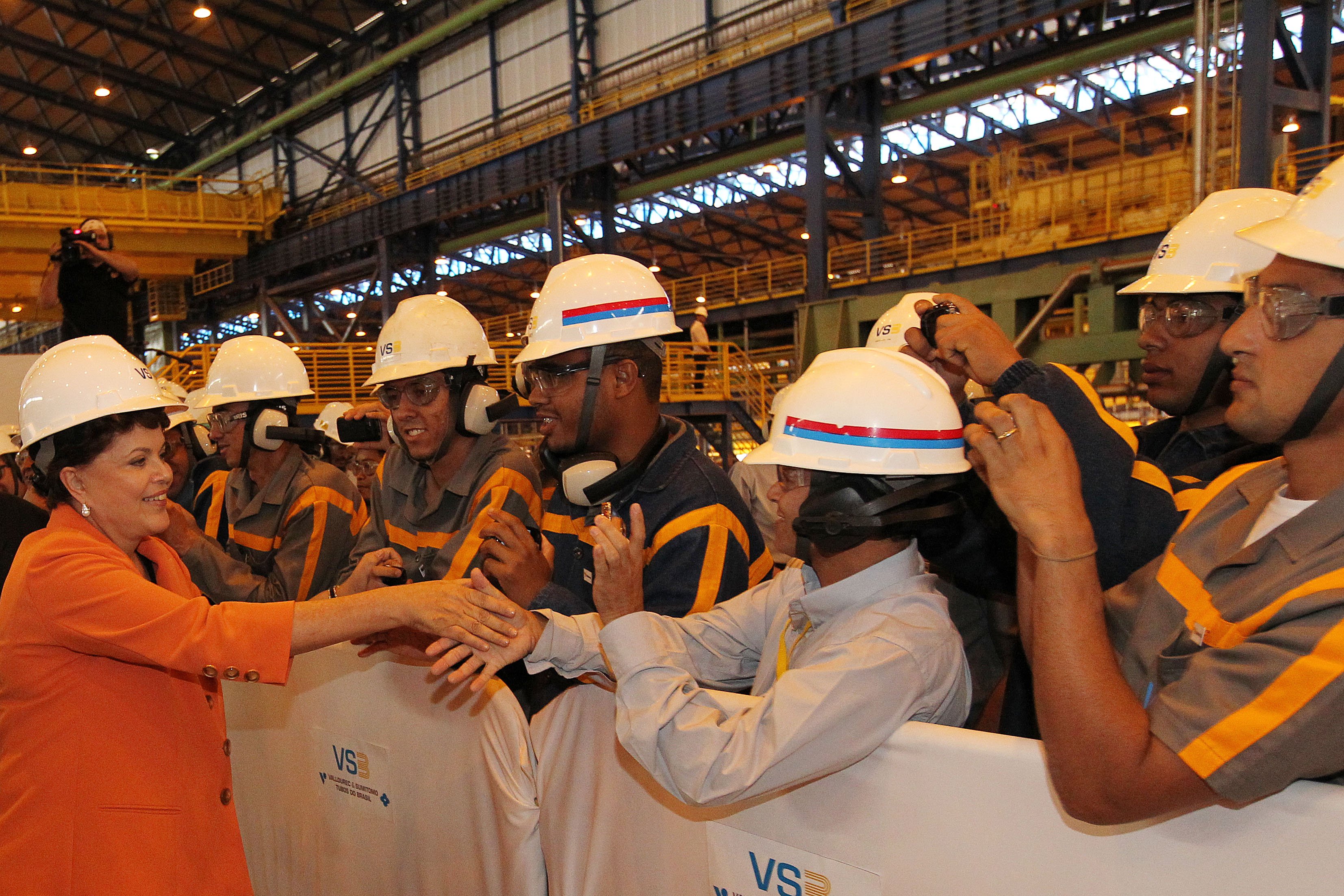 Inauguração  da Siderúrgica Vallourec & Sumitomo 2