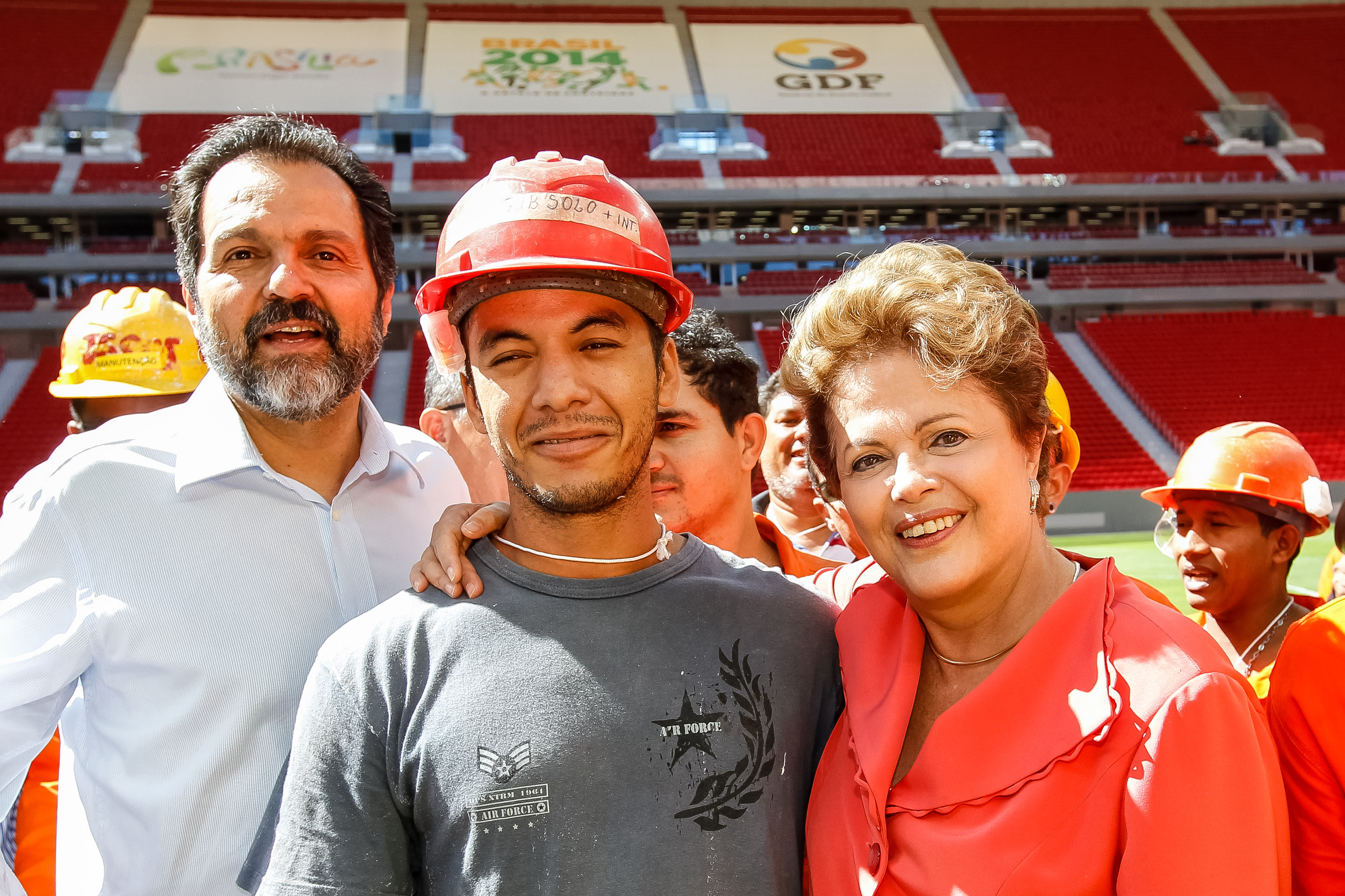 Cerimônia de inauguração do Estádio Nacional de Brasília Mané Garrincha - 05