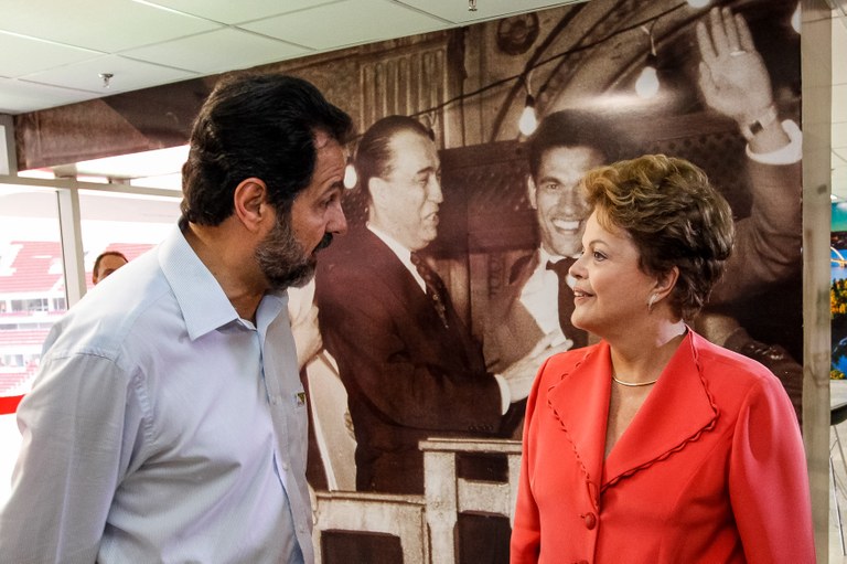Cerimônia de inauguração do Estádio Nacional de Brasília Mané Garrincha - 07