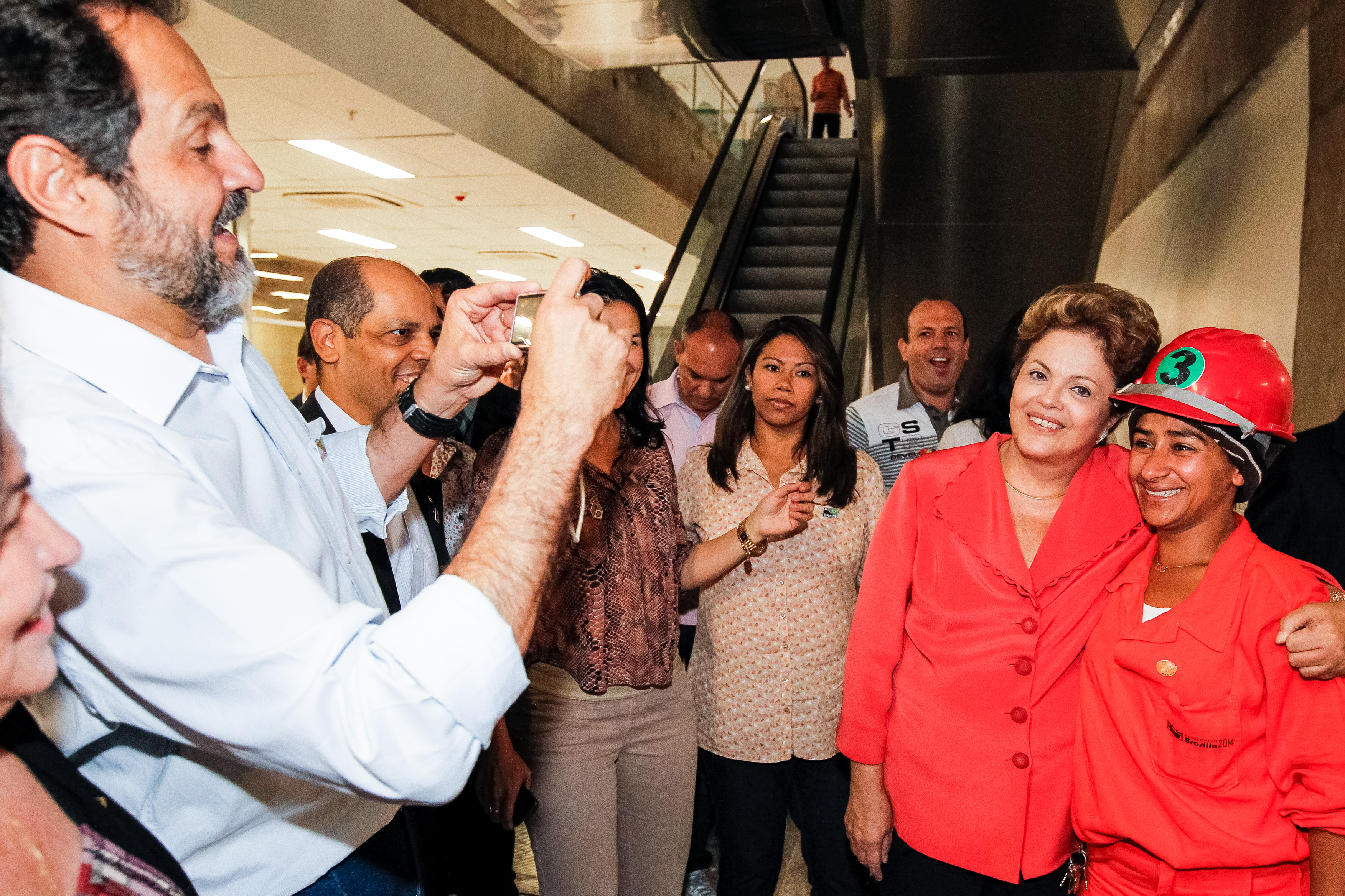 Cerimônia de inauguração do Estádio Nacional de Brasília Mané Garrincha - 08