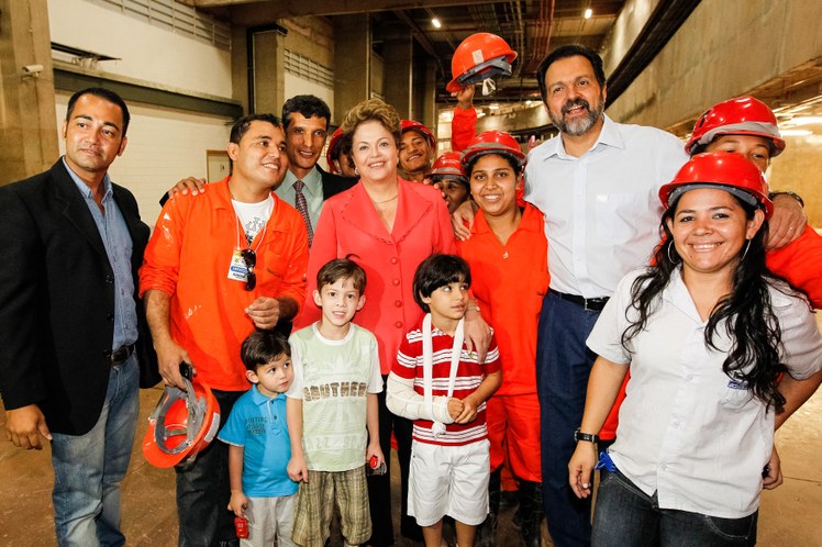 Cerimônia de inauguração do Estádio Nacional de Brasília Mané Garrincha - 09