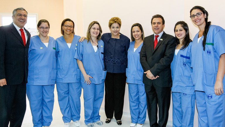 Cerimônia de Inauguração do Hospital de Clínicas Municipal José de Alencar - 05