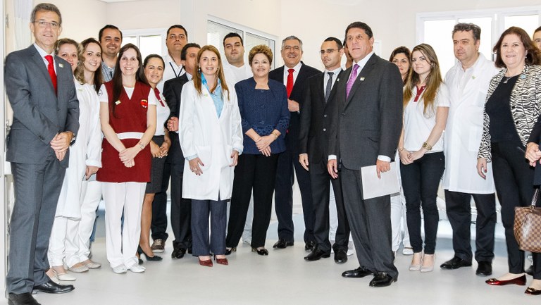 Cerimônia de Inauguração do Hospital de Clínicas Municipal José de Alencar - 06