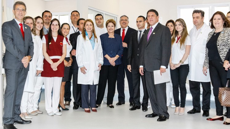 Cerimônia de Inauguração do Hospital de Clínicas Municipal José de Alencar - 06