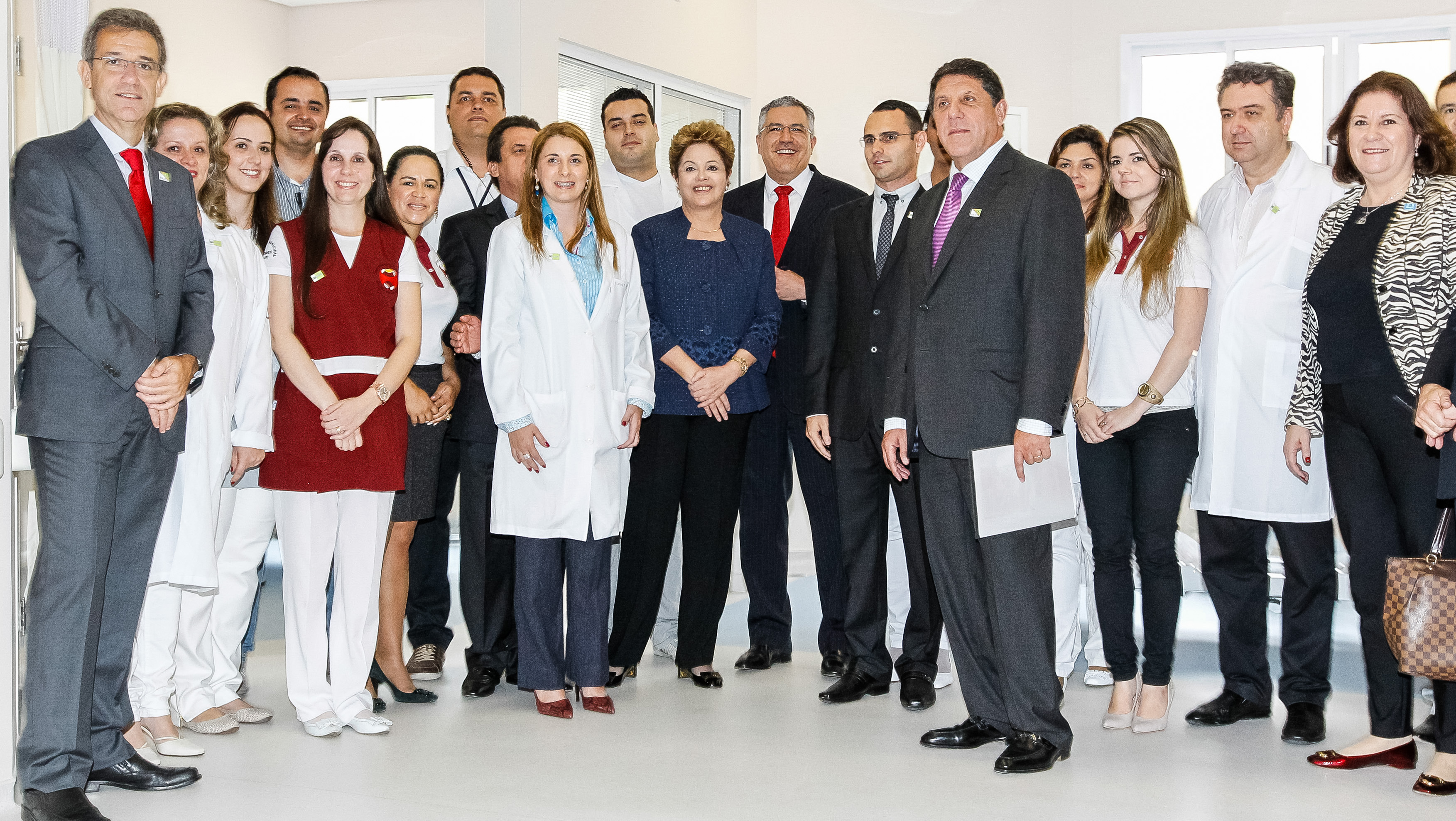 Cerimônia de Inauguração do Hospital de Clínicas Municipal José de Alencar - 06