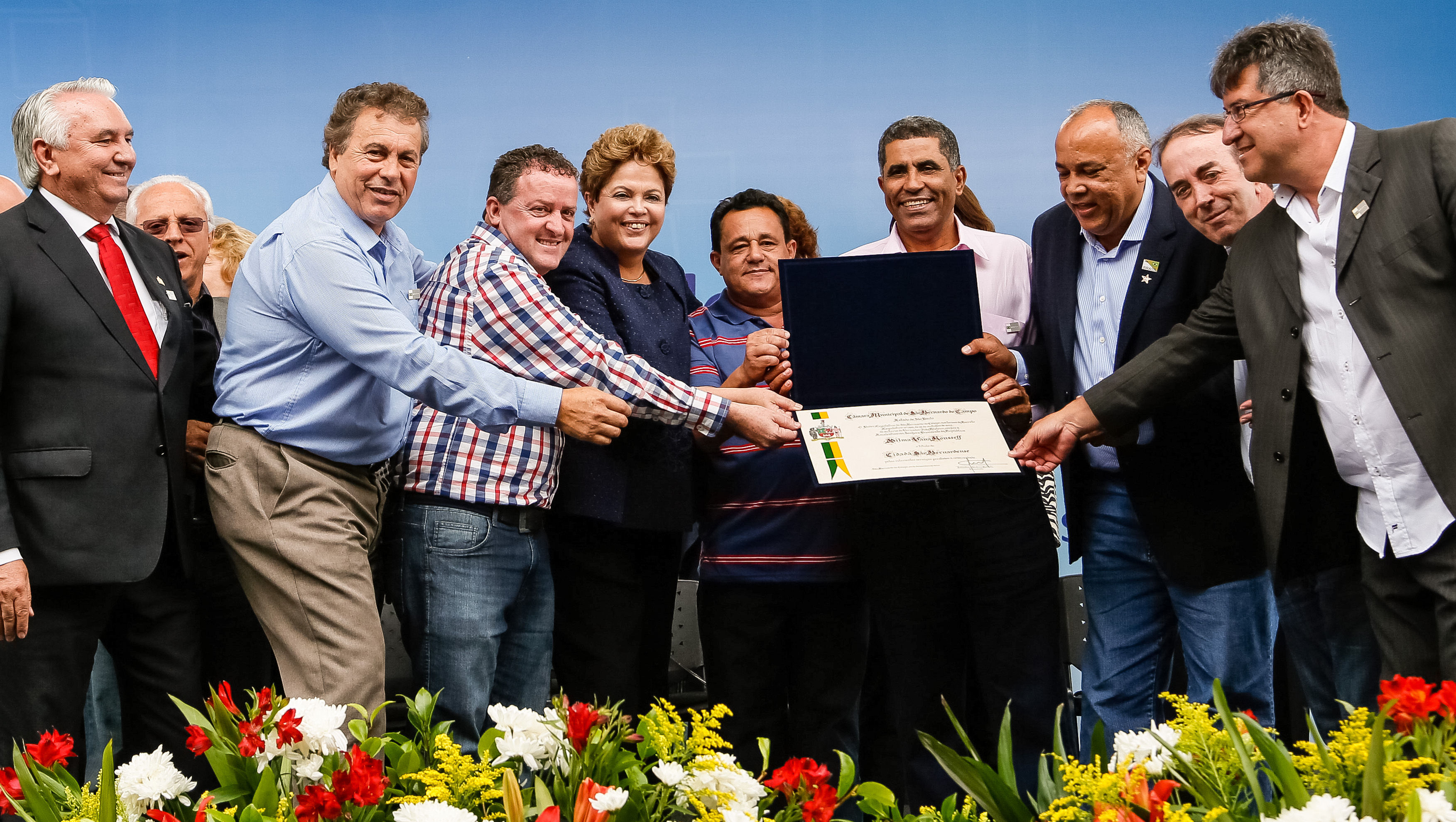 Cerimônia de Inauguração do Hospital de Clínicas Municipal José de Alencar - 07