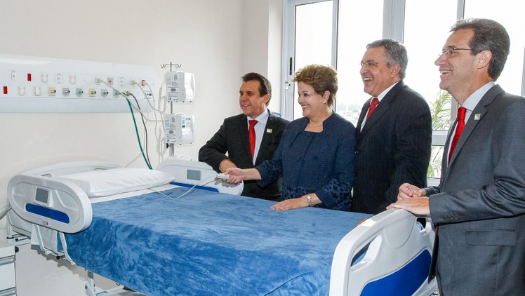 Cerimônia de Inauguração do Hospital de Clínicas Municipal José de Alencar - 02