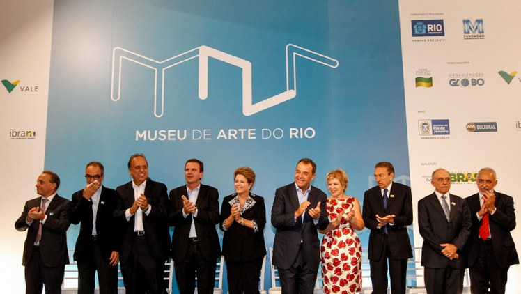 Cerimônia de inauguração do Museu de Arte do Rio (MAR) - 02