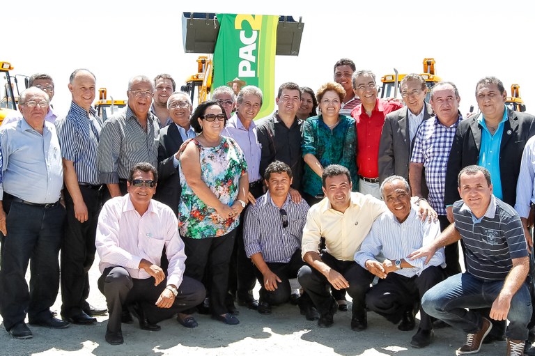 Cerimônia de inauguração do Parque Eólico Barra dos Coqueiros - 03