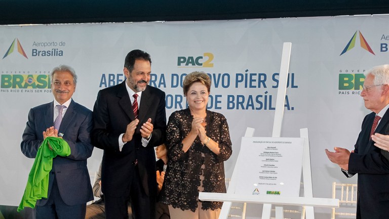 Inauguração do Pier Sul do Aeroporto Internacional de Brasília - 05