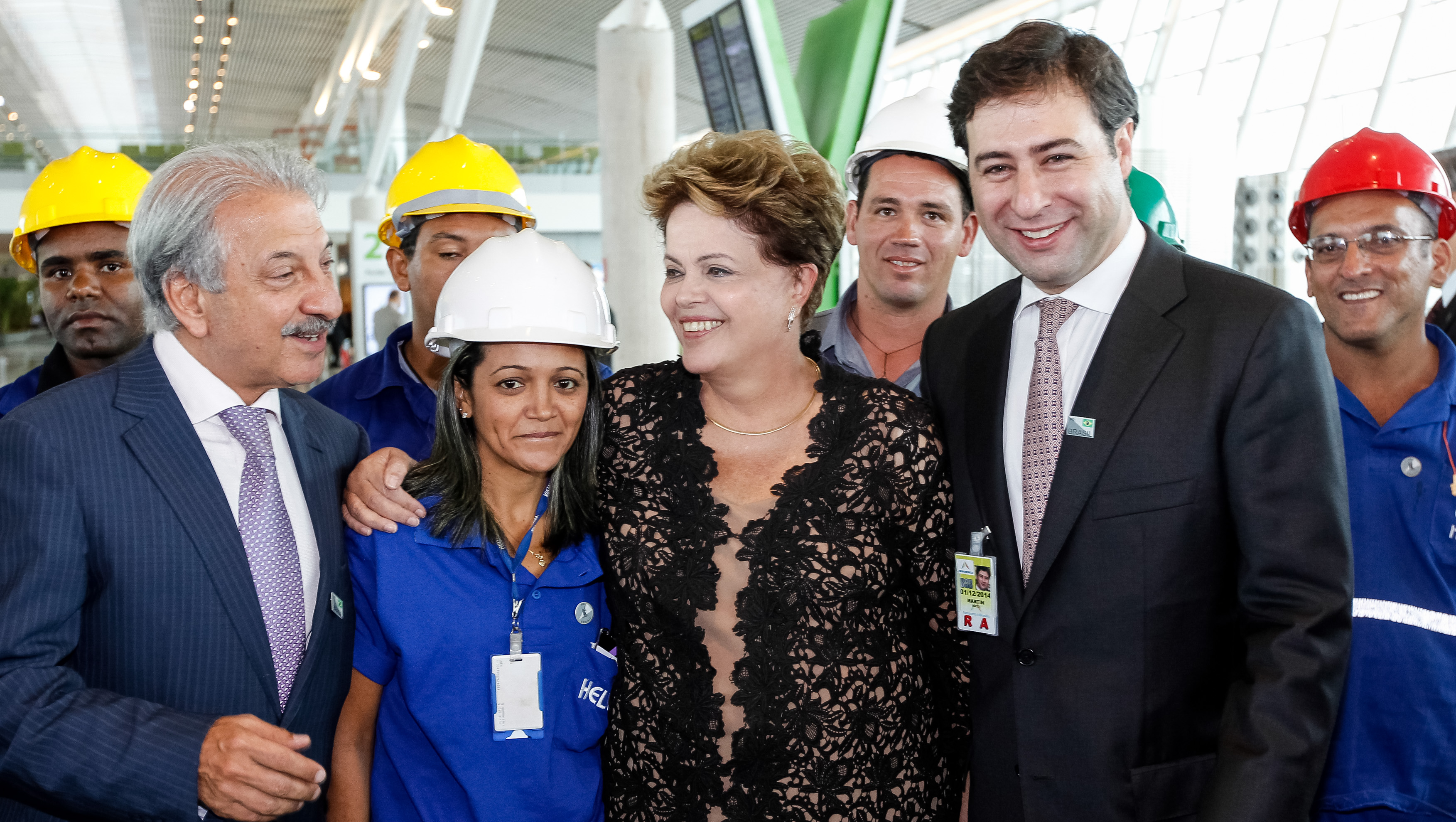 Inauguração do Pier Sul do Aeroporto Internacional de Brasília - 02