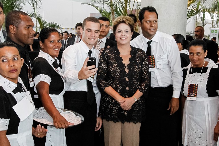 Inauguração do Pier Sul do Aeroporto Internacional de Brasília - 03