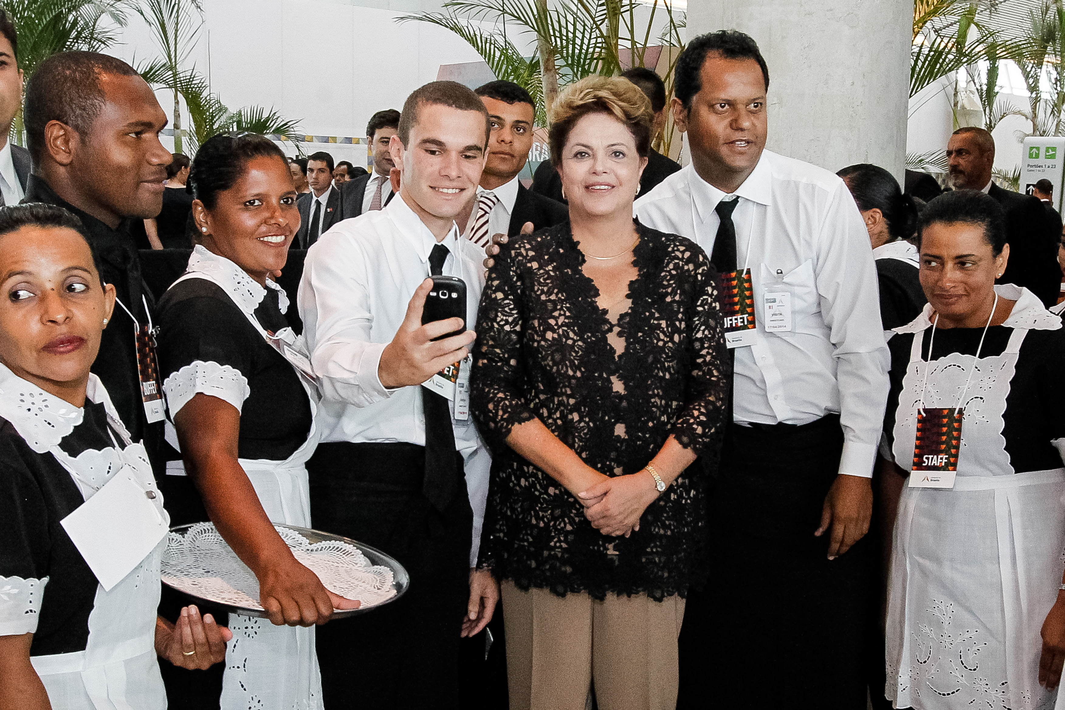 Inauguração do Pier Sul do Aeroporto Internacional de Brasília - 03