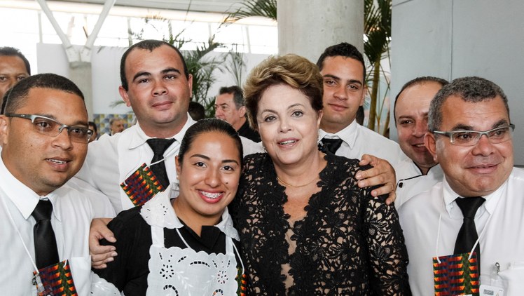 Inauguração do Pier Sul do Aeroporto Internacional de Brasília - 04