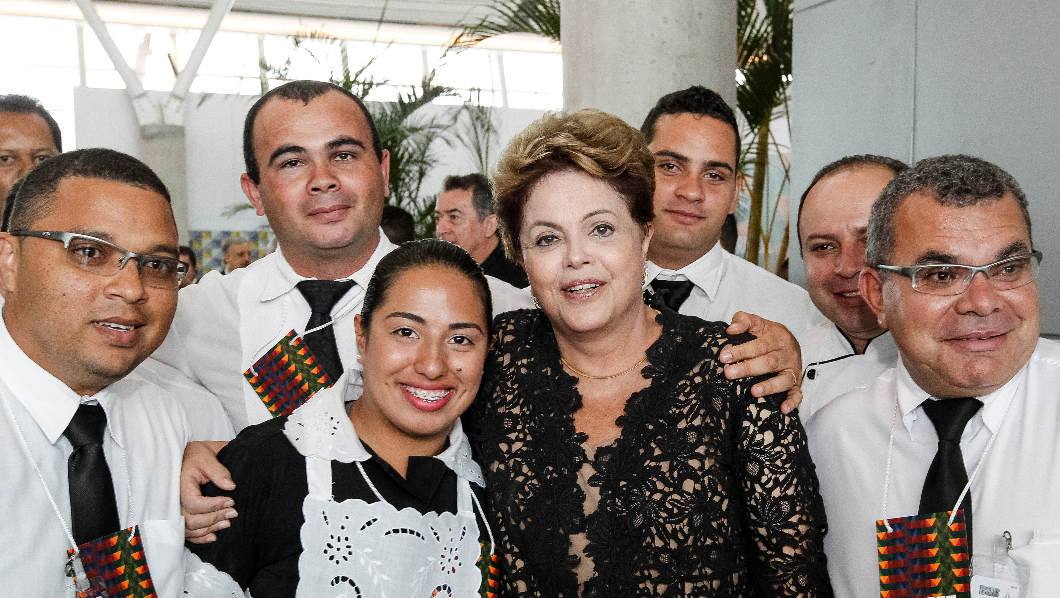 Inauguração do Pier Sul do Aeroporto Internacional de Brasília - 04