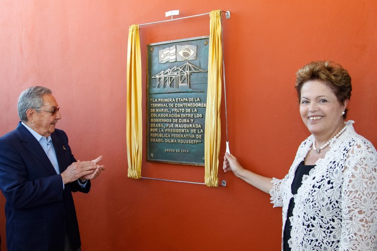 Cerimônia de inauguração do Porto de Mariel - 06