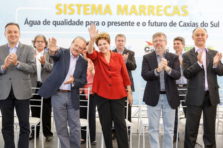 Cerimônia de inauguração do Sistema de Abastecimento de Água Marrecas - 04