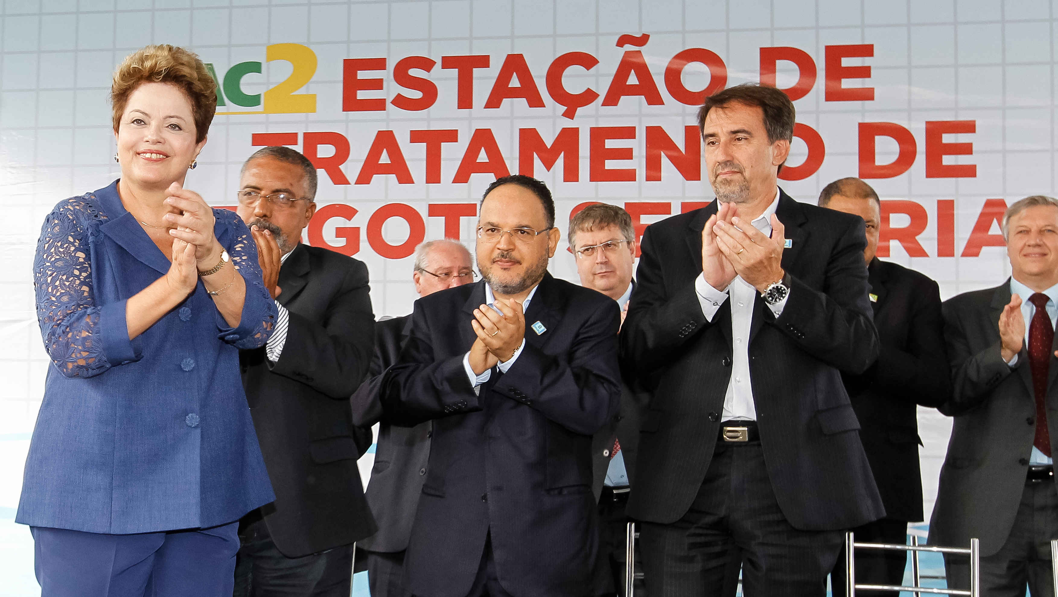 Cerimônia de inauguração do sistema de esgotamento sanitário da Ponta da Cadeia - 03