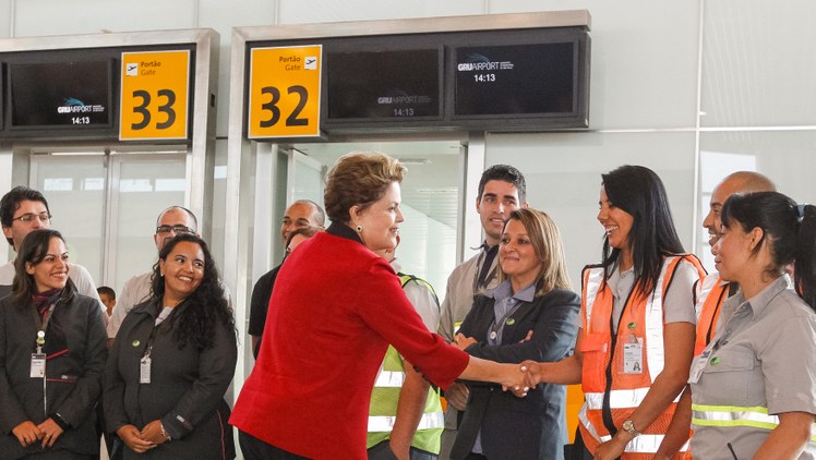 Inauguração do terminal de passageiros 3 do Aeroporto Internacional de Guarulhos - 04