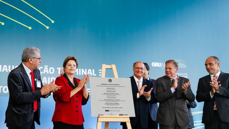 Inauguração do terminal de passageiros 3 do Aeroporto Internacional de Guarulhos - 05