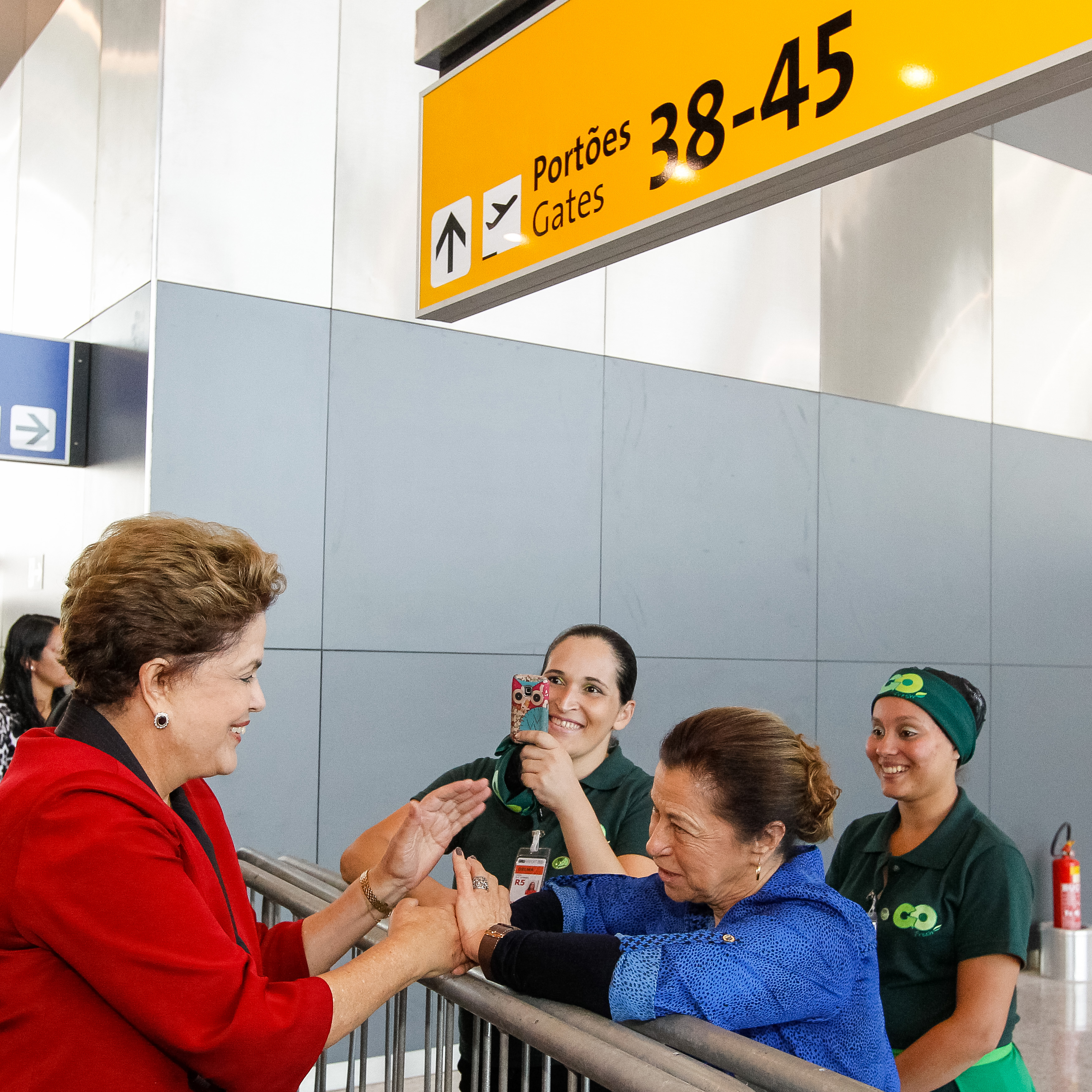 Inauguração do terminal de passageiros 3 do Aeroporto Internacional de Guarulhos - 02