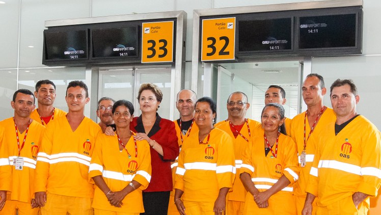 Inauguração do terminal de passageiros 3 do Aeroporto Internacional de Guarulhos - 01