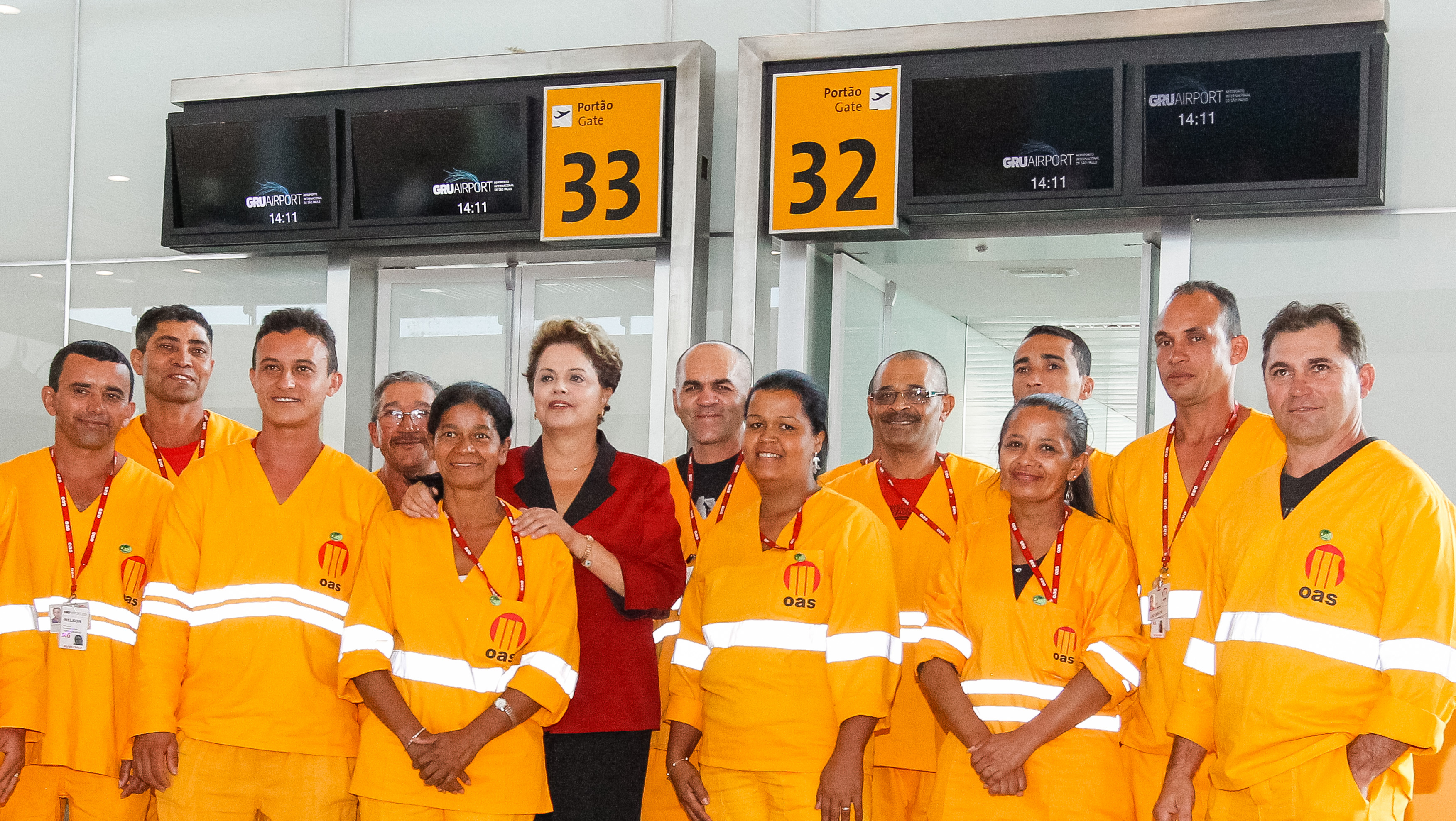Inauguração do terminal de passageiros 3 do Aeroporto Internacional de Guarulhos - 01