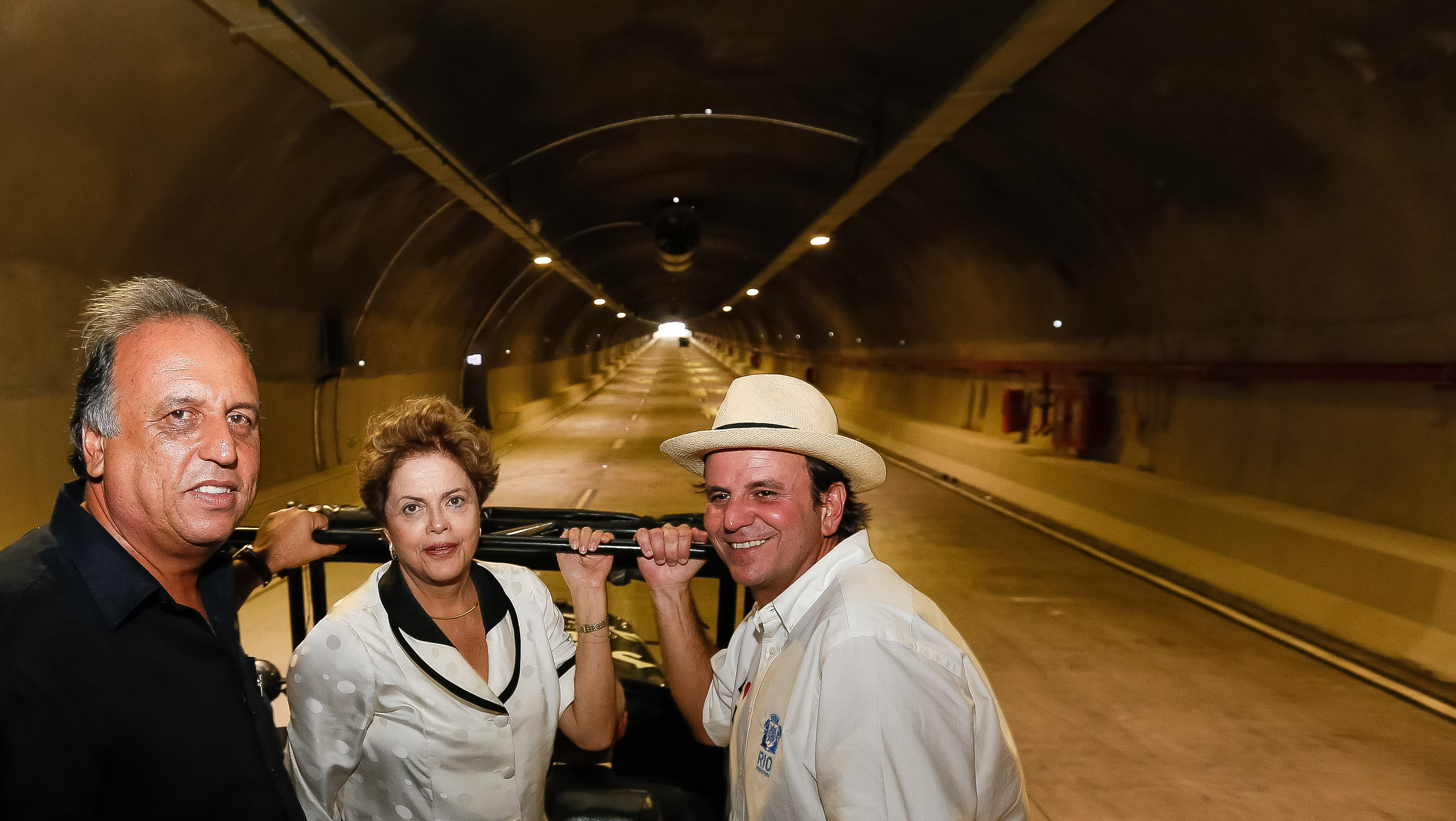 Percurso inaugural do Túnel Rio 450 - 01