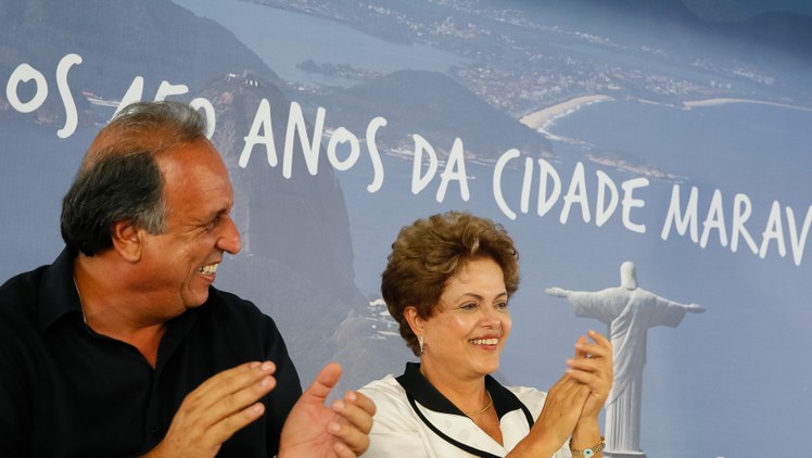 Cerimônia de inauguração do Túnel Rio 450 - 07
