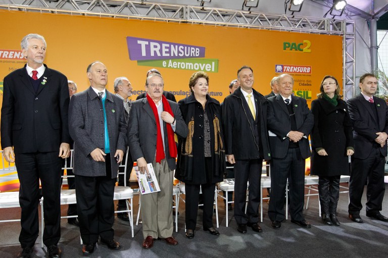 Cerimônia de início de operação do Aeromovel - 03