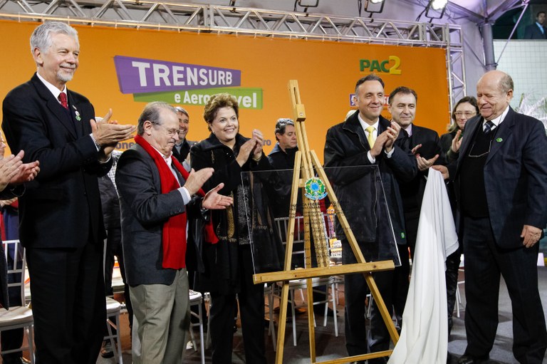 Cerimônia de início de operação do Aeromovel - 04