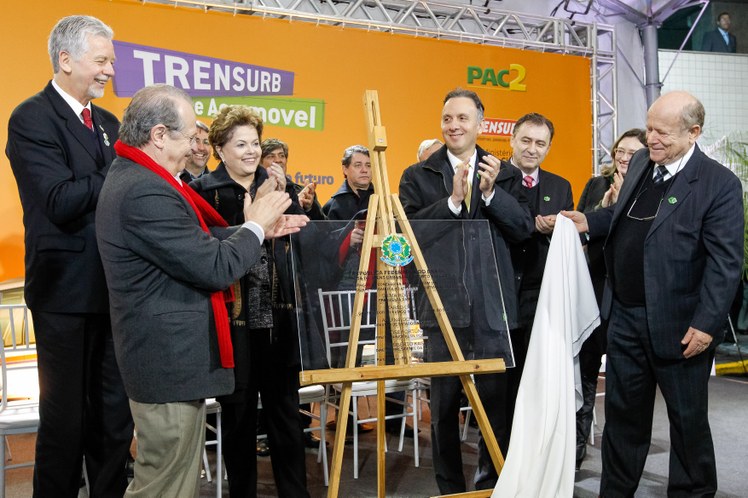 Cerimônia de início de operação do Aeromovel - 05