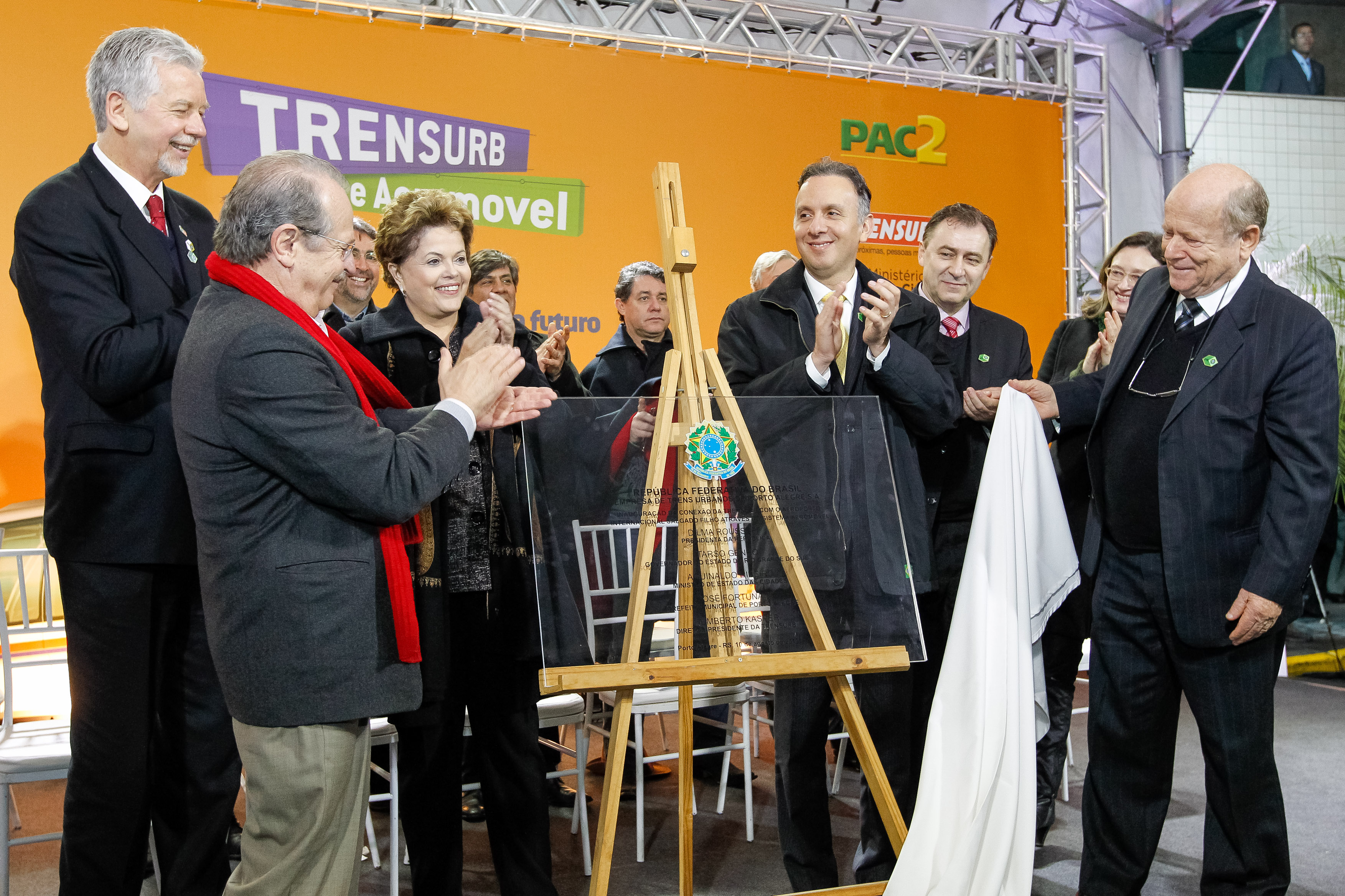 Cerimônia de início de operação do Aeromovel - 05