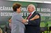 Dilma cumprimenta o empresário Jorge Gerdau 2