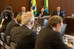 Dilma, Michel Temer e o ministro-chefe da Secretaria-Geral Gilberto Carvalho 5