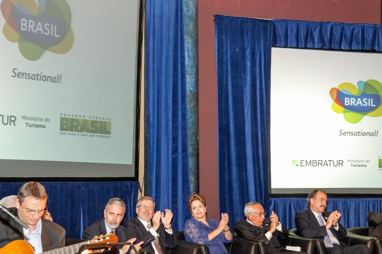Cerimônia de lançamento da Campanha de Promoção Turística do Brasil no Exterior - 02