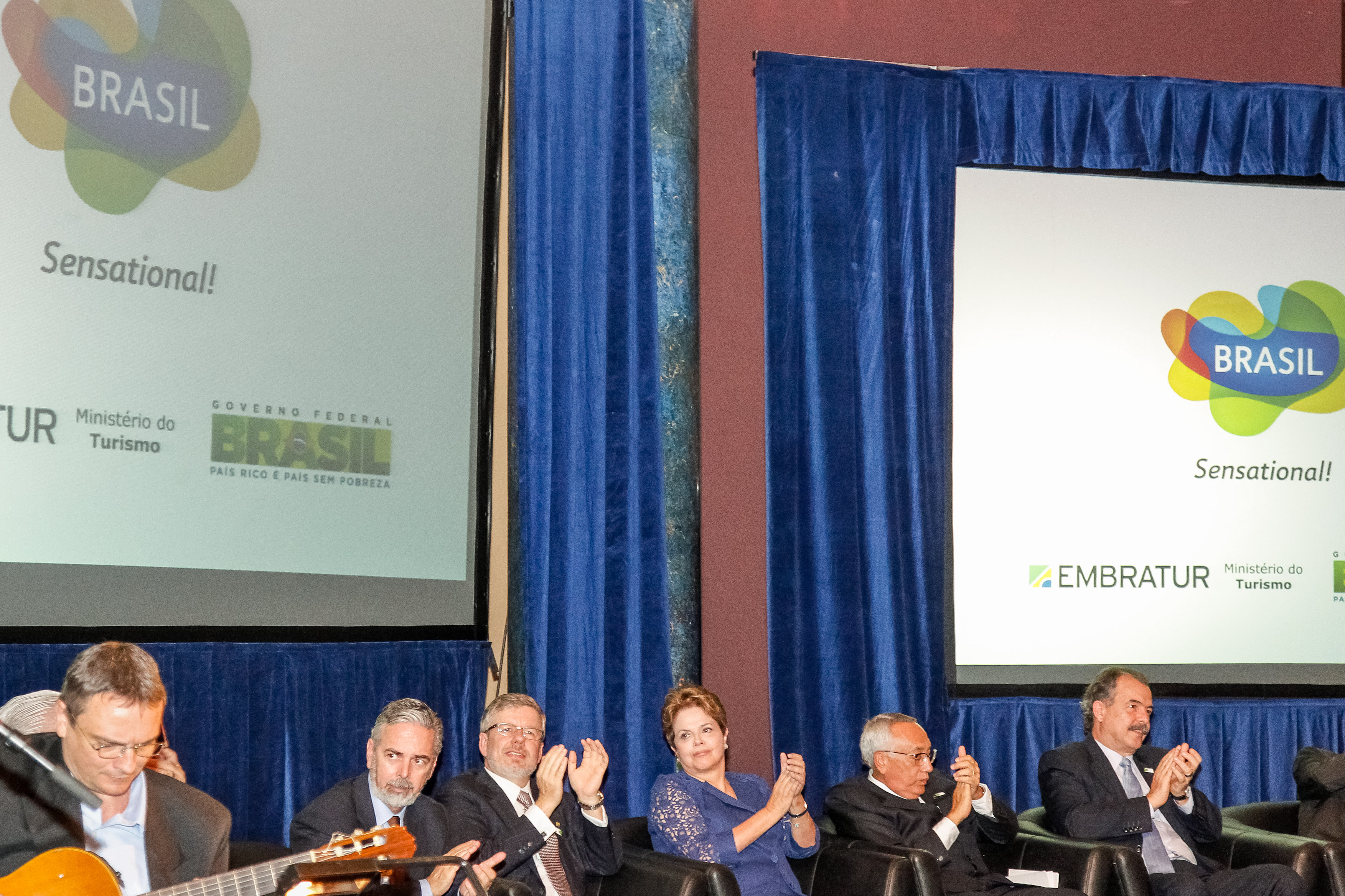 Cerimônia de lançamento da Campanha de Promoção Turística do Brasil no Exterior - 02