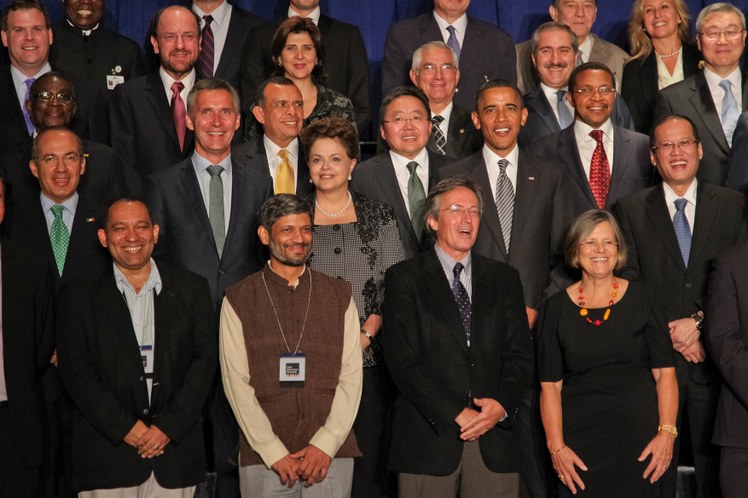 Cerimônia de lançamento da parceria para governo aberto - 3