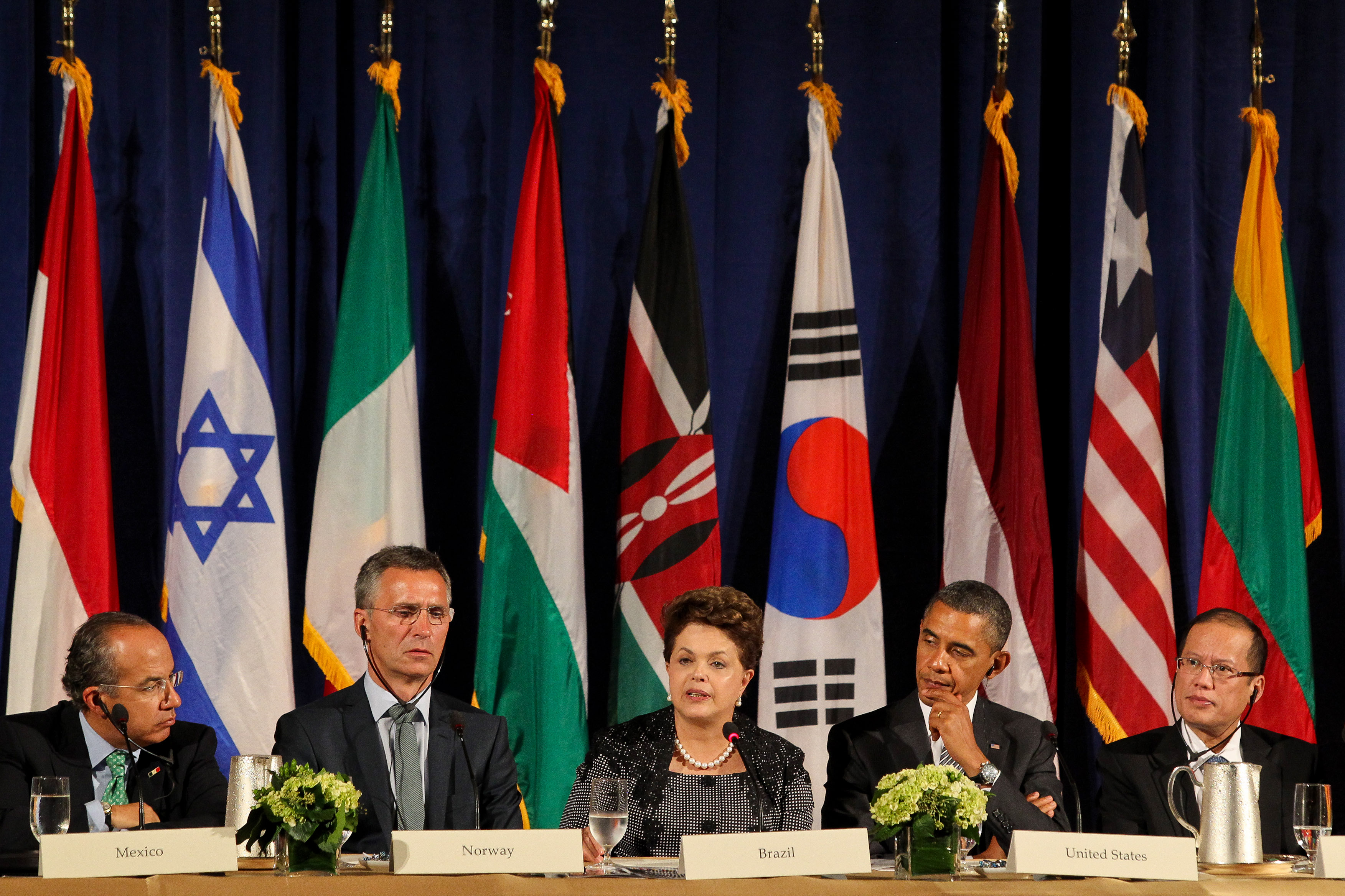 Cerimônia de lançamento da parceria para governo aberto - 5