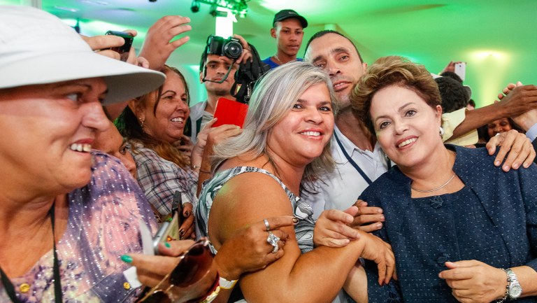 Cerimônia de lançamento da Pedra Fundamental e de batismo da Unidade de Fertilizantes Nitrogenados V da Petrobras - 08