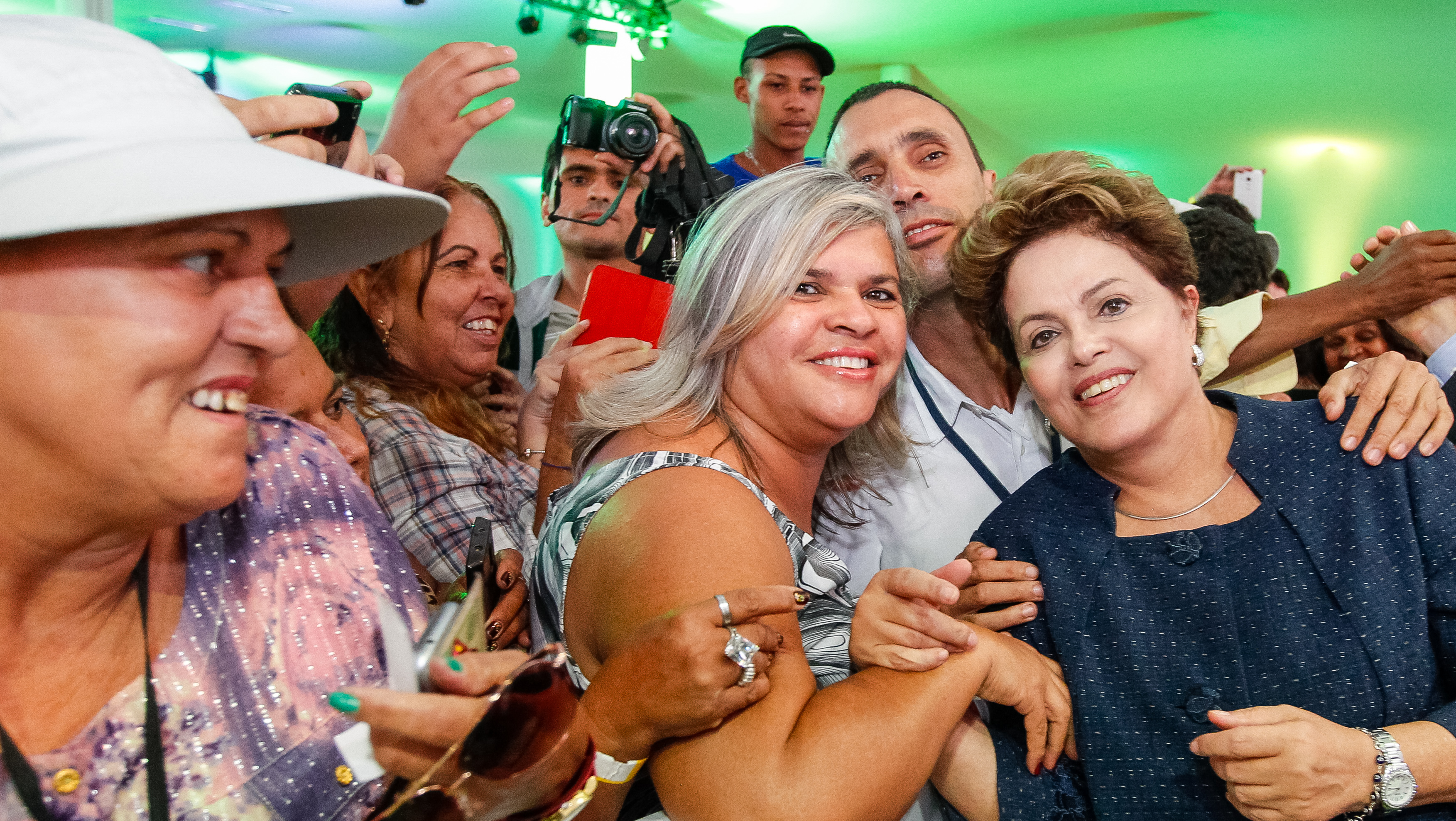 Cerimônia de lançamento da Pedra Fundamental e de batismo da Unidade de Fertilizantes Nitrogenados V da Petrobras - 08