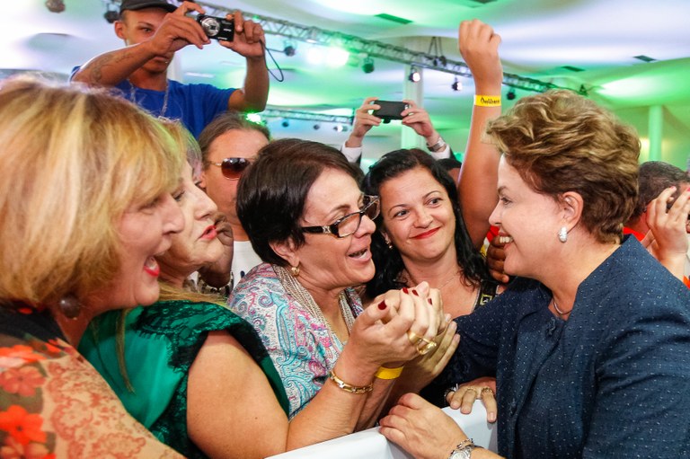 Cerimônia de lançamento da Pedra Fundamental e de batismo da Unidade de Fertilizantes Nitrogenados V da Petrobras - 09