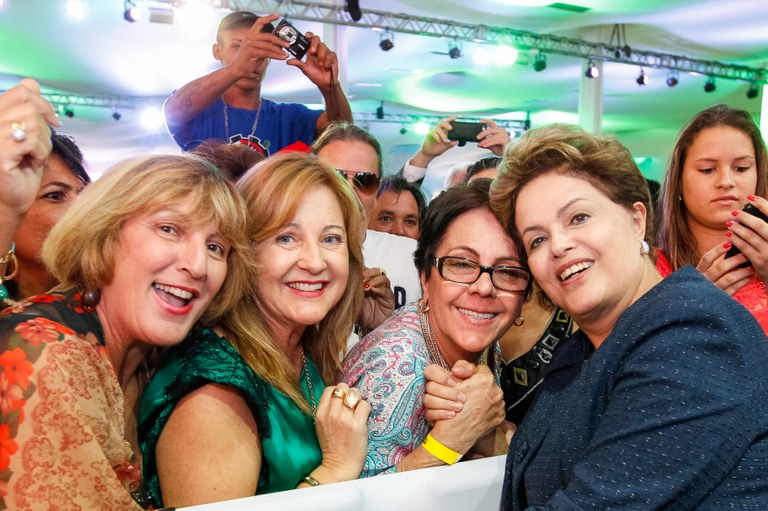 Cerimônia de lançamento da Pedra Fundamental e de batismo da Unidade de Fertilizantes Nitrogenados V da Petrobras - 10