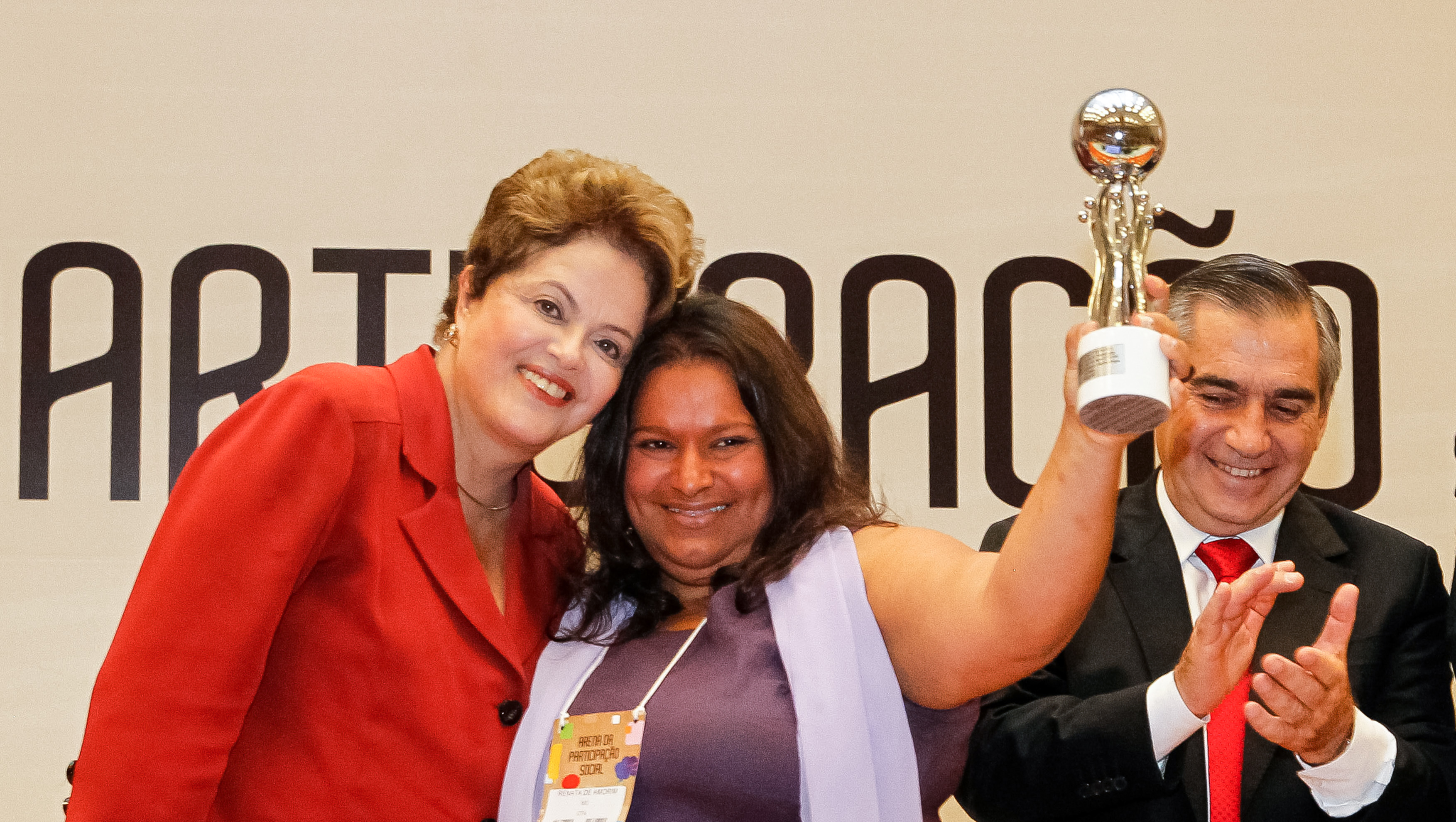 Cerimônia de lançamento da Política Nacional de Participação Social e entrega da 5ª edição do Prêmio ODM Brasil - 03