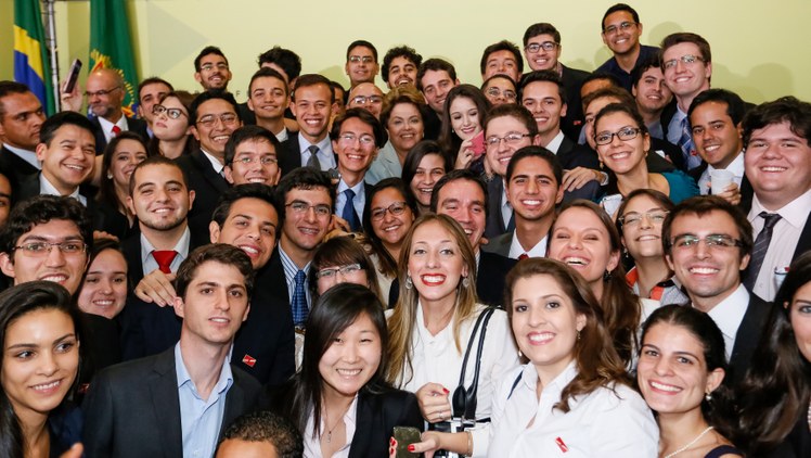 Cerimônia de lançamento da segunda etapa do Programa Ciência sem Fronteiras - 01