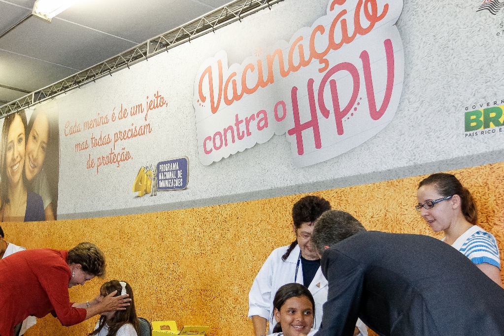 Cerimônia de Lançamento da Vacinação Nacional contra o HPV - 02